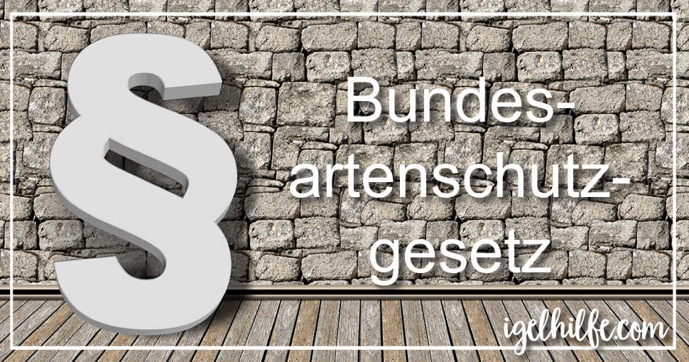 Bußgelder Igel