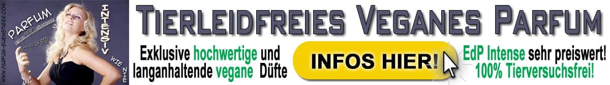 Tierleidfreies veganes Parfum