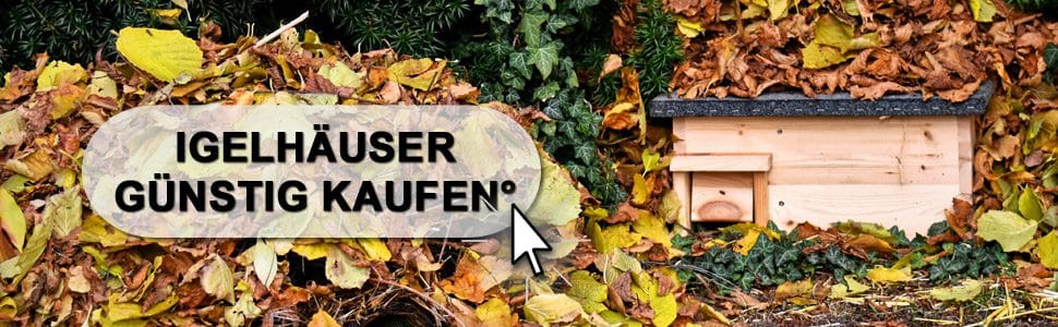 Igelhäuser günstig kaufen